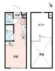 Bookmark東武練馬の物件間取画像